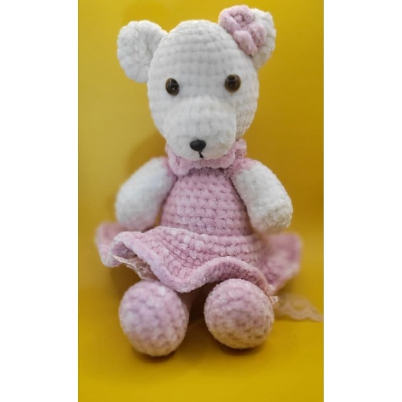 ursinha em amigurumi
