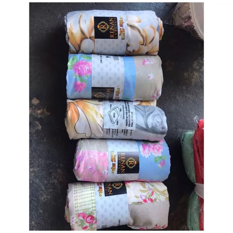 Kit C/ 4 Lençol Queen Estampado Avulso Lindas Estampas