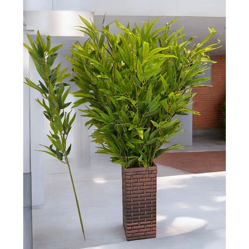 Haste de Bambu Decorativas 1 Metro - Sorte e Realismo
