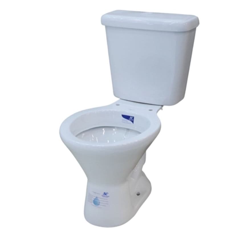 bacia vaso sanitário completo com caixa acoplada branco