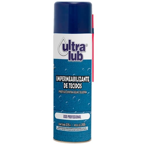 Spray Impermeabilizante Tecidos Estofados Sofá 325ml - Kit C/2