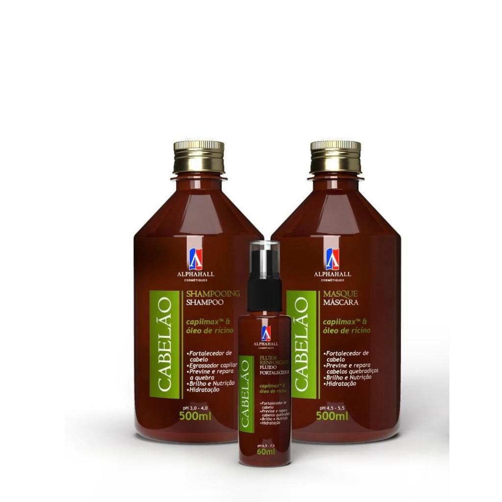 KIT CABELAO 500 ML 3 PASSOS