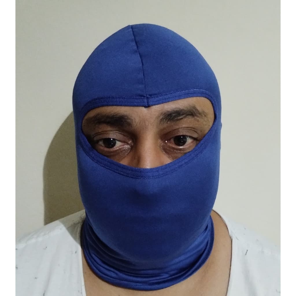 Kit 3 toucas ninja proteção termica