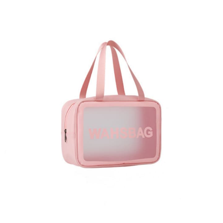 Bolsas Necessaires Maquiagem Feminina Remédios Washbag Transparente À Prova d’água Viagens