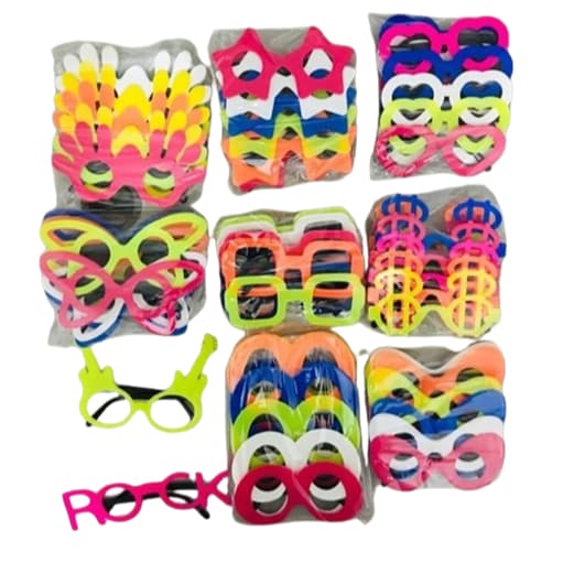 Kit com 50  óculos para Festas Balada Casamento Aniversario
