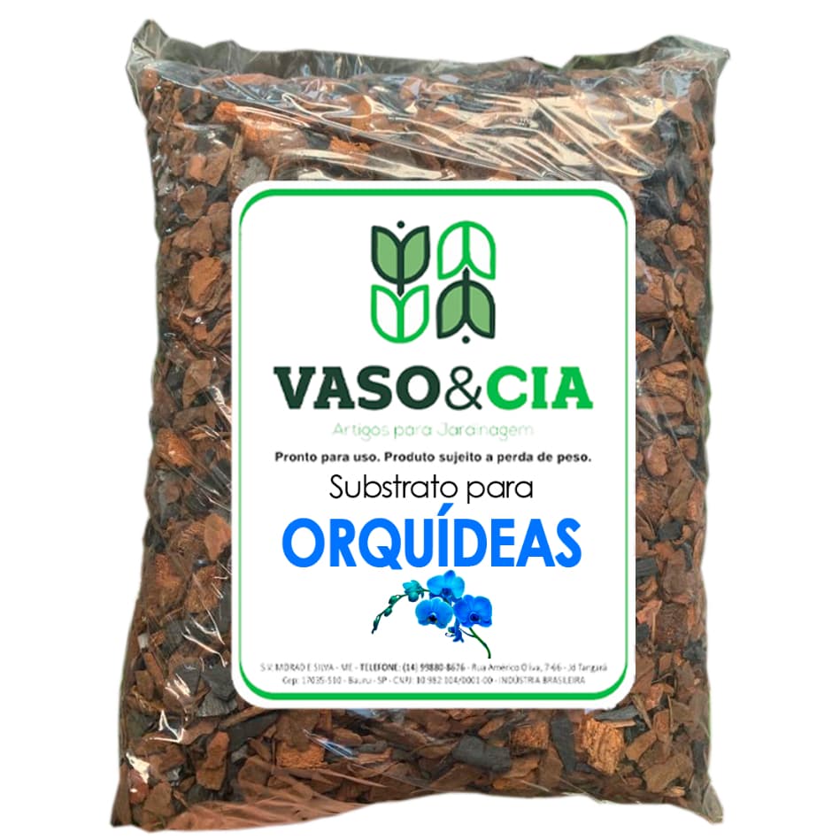 Substrato Composto Organico Mix Para Orquidea - 500g - 1kg - 2kg - 5kg - Plantas Flores Orquidea