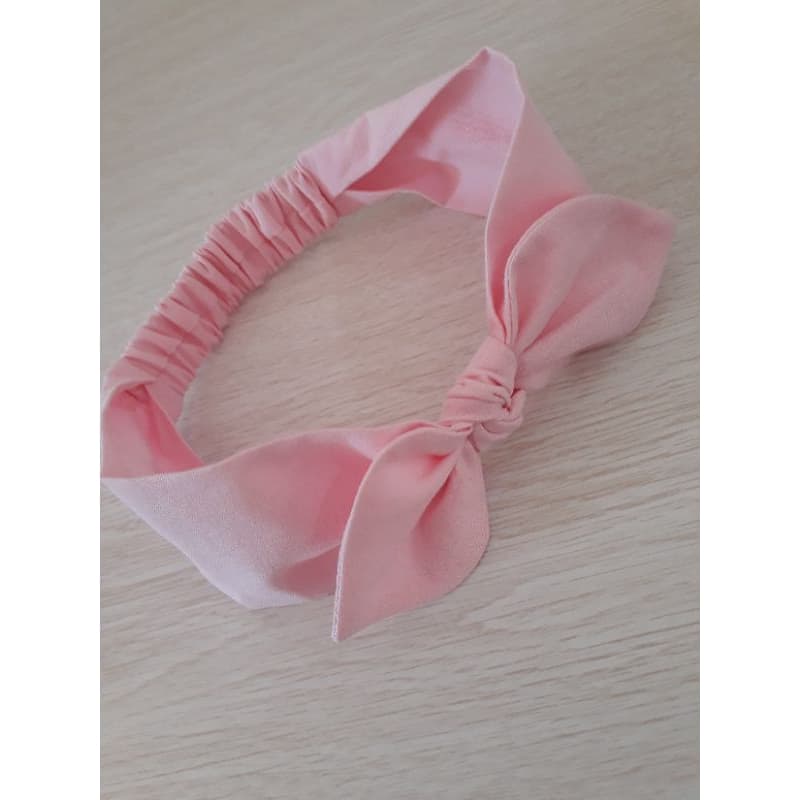 Faixa Cabelo Turbante Infantil Laço Tecido