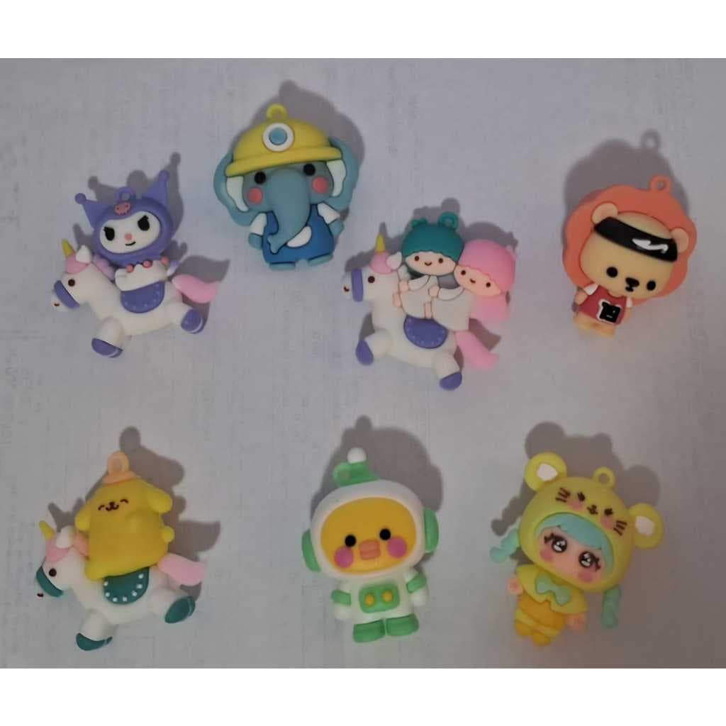 Pingente Animais Variados Para Chaveiros De 50mm