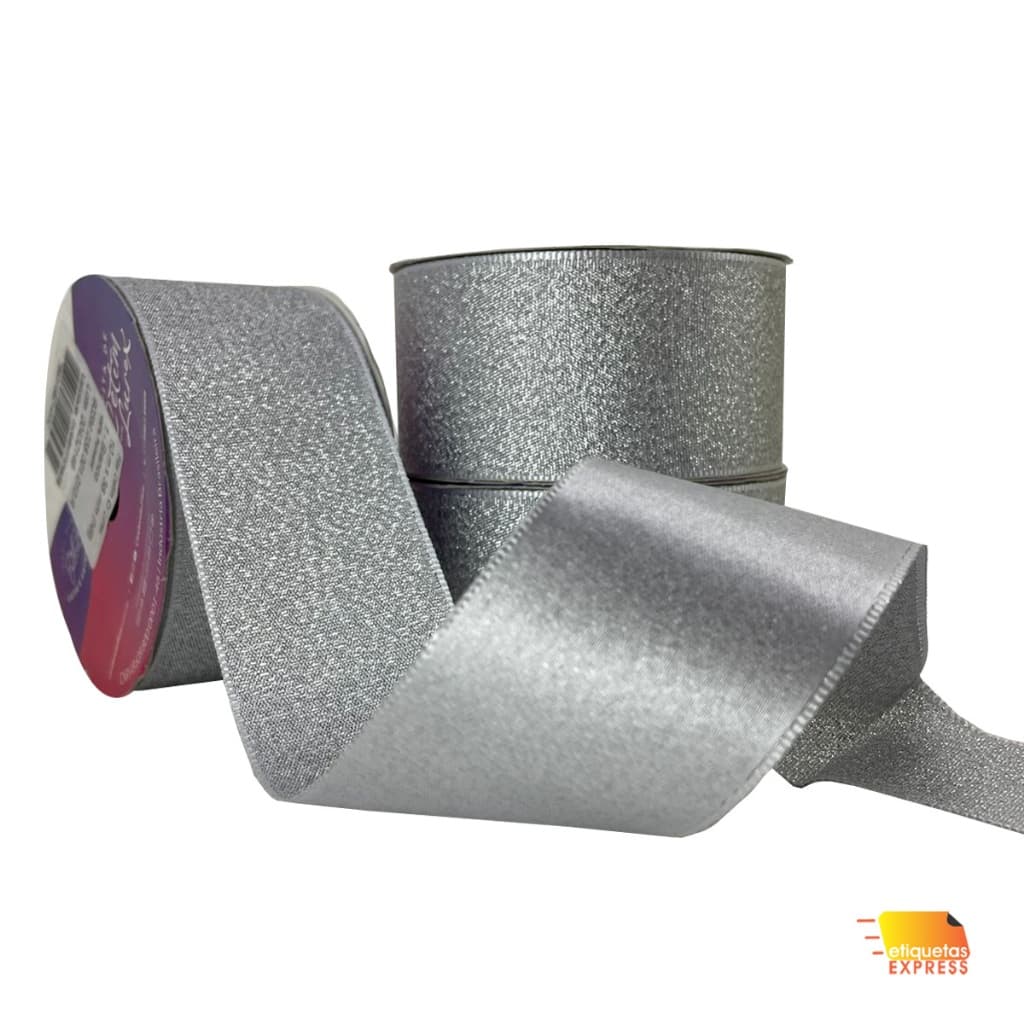 Fita Cetim Lurex 38mm | Presente | Lembrancinha | Laços