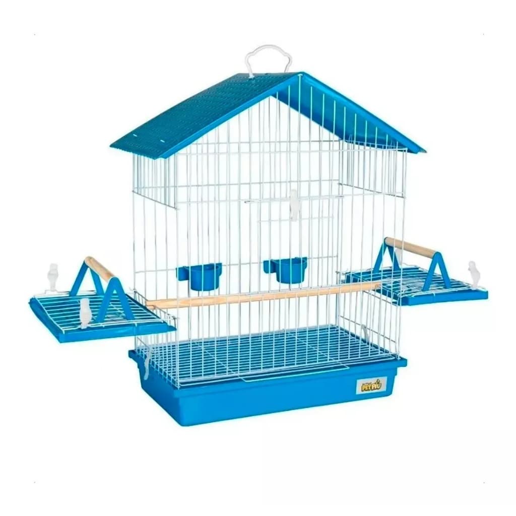 Gaiola Calopsita Agapórnis Ring Neck Periqutos e Maritaca – Jel Plast