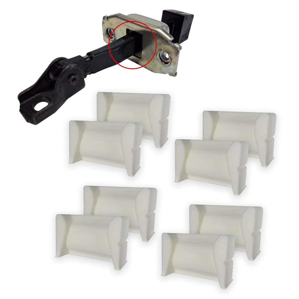 Reparo Para Limitador De Porta Honda Fit 2009 - 20014