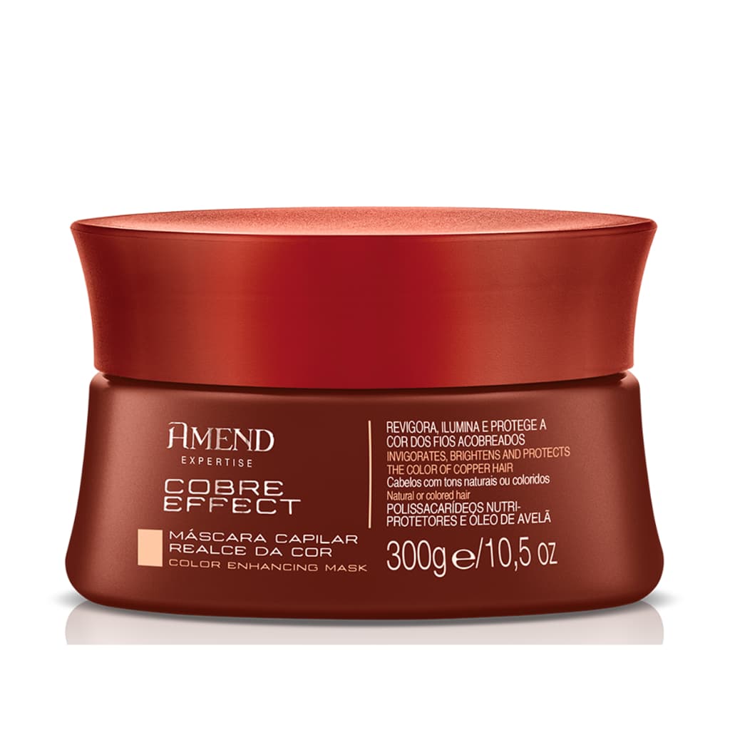Amend Mascara realce da cor cobre effect expertise 300g