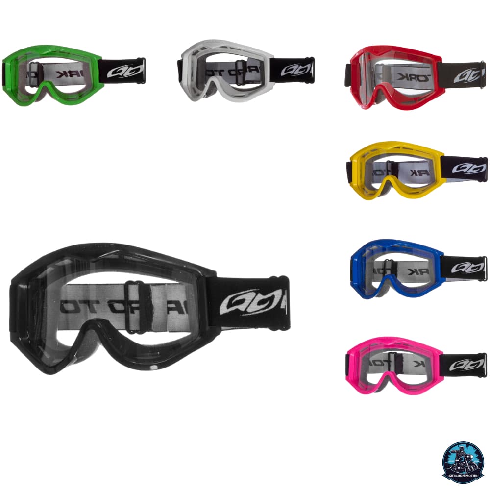 Óculos Para Motocross Modelo 788 Adulto Feminino Masculino Diversas Cores Mais Vendido Tamanho Único