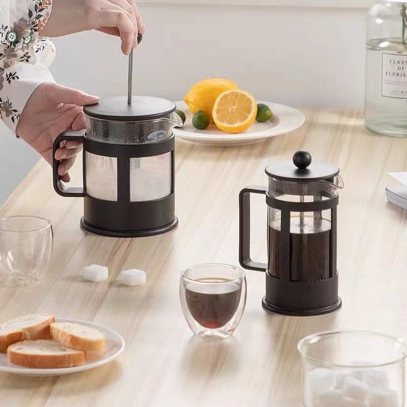 Cafeteira Prensa Francesa Café Cremeira 300ml