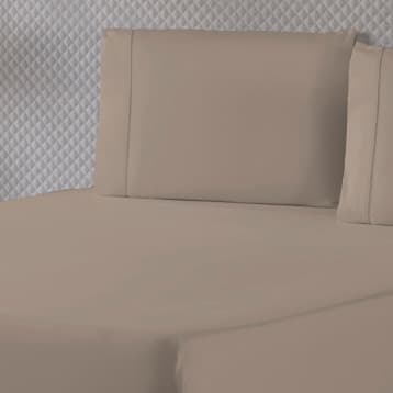 JOGO DE CAMA CASAL 03 PEÇAS 200 FIOS C/ELÁSTICO TOQUE MACIO