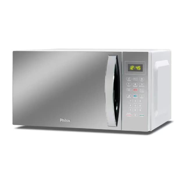 Micro-ondas Philco PMO38E 1400W Espelhado com Função Manter Aquecido 33L