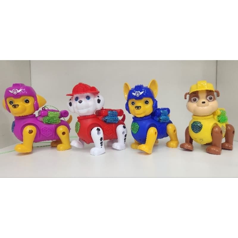 Cachorrinho Patrulha Canina Divertido Com Som E Luzes (Pilhas Inclusas)