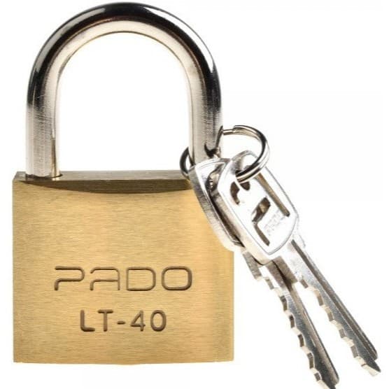 Cadeado Pado P/ Portão, Janela, Armário 40mm