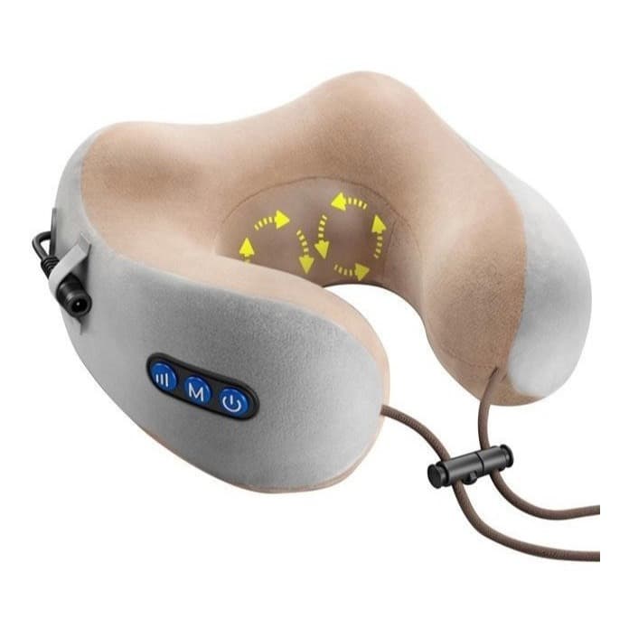 Massageador De Pescoço Lombar Shiatsu Almofada Relaxante Cervical Massagem Para o Dia a Dia