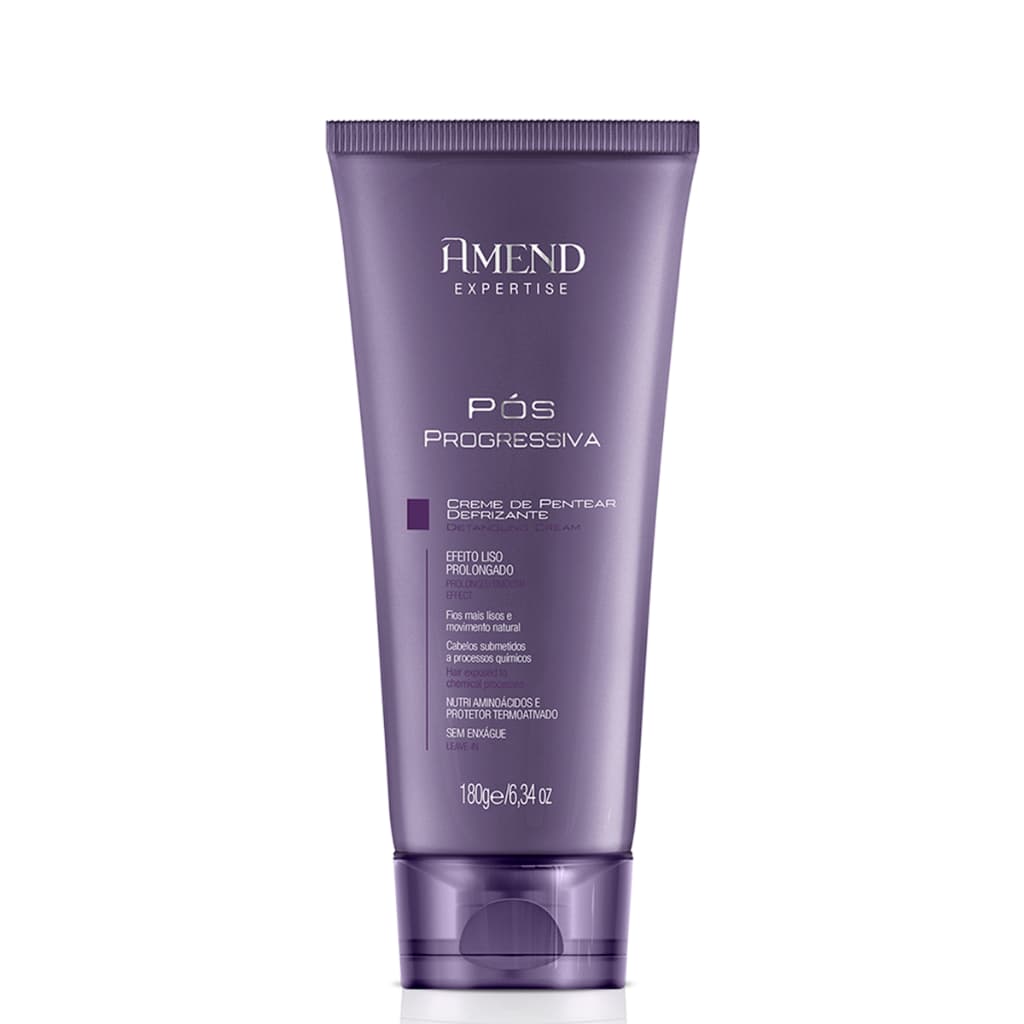 Amend Creme de pentear desfrizante pos progressiva 180g