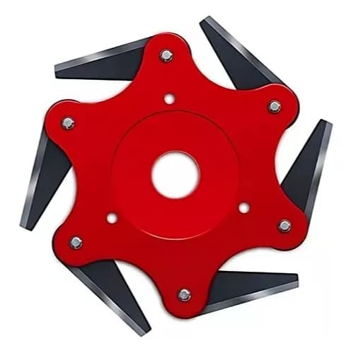 Lamina Para Roçadeira 6 Pontas -  Universal Original