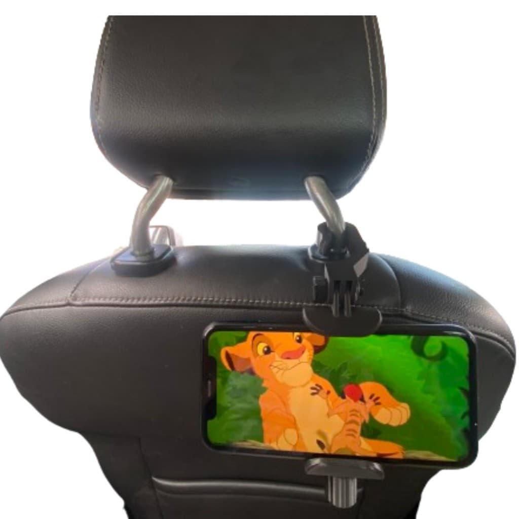 SUPORTE PARA CELULAR / TABLET BANCO TRASEIRO AJUSTÁVEL UNIVERSAL