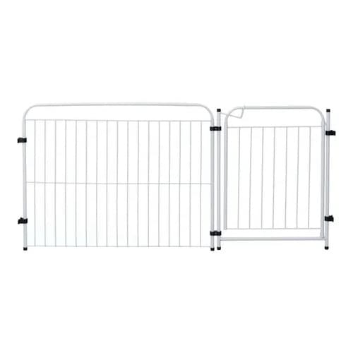 Grade 1/65 Com Portão Pet Útil Pet Cercado Para Cães e Coelhos
