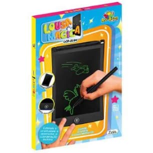 Lousa Magica Infantil Digital Lcd Slim 8,5 Tablet Desenho