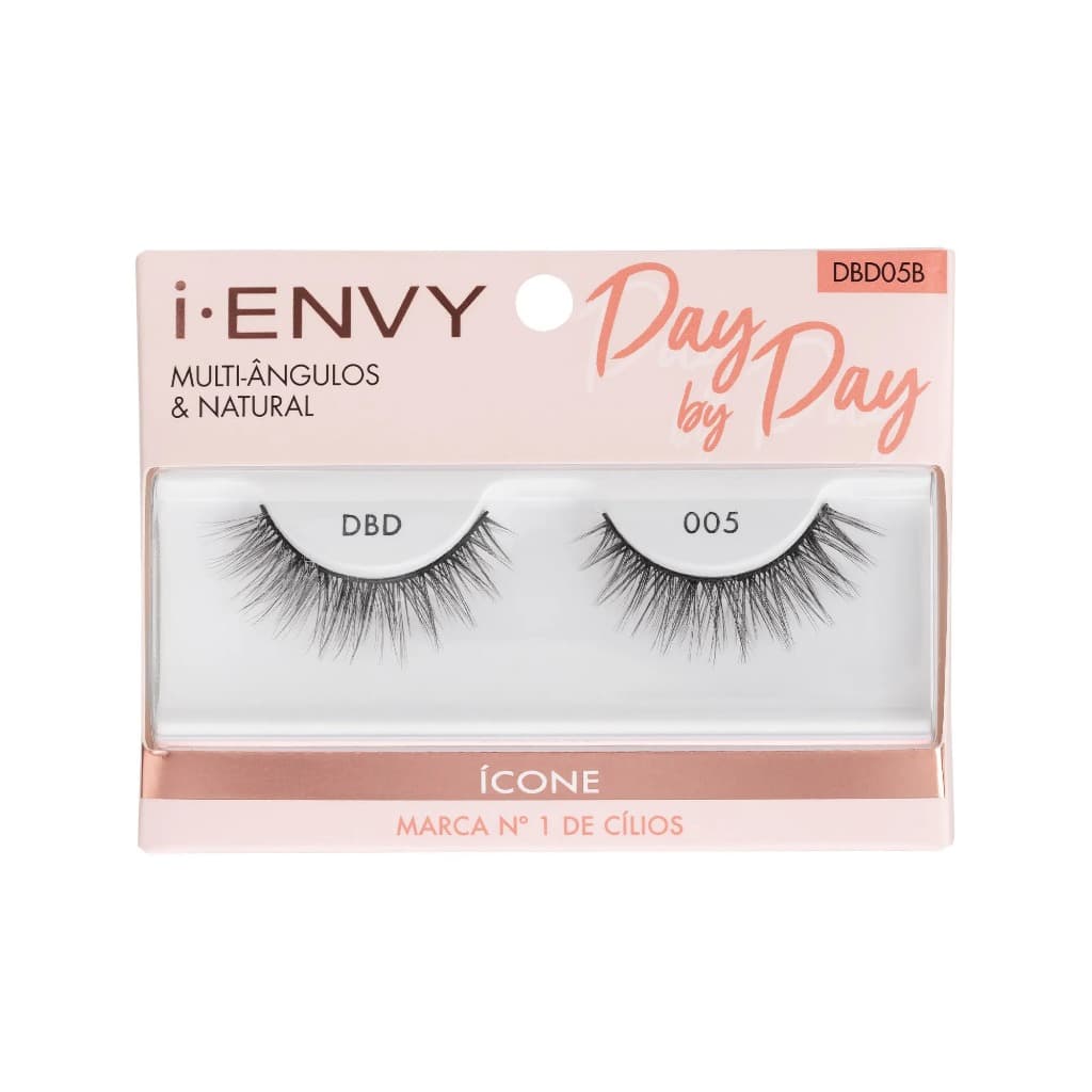 Cílios Postiços i-Envy DBD Collection Ícone - Kiss New York DBD05B
