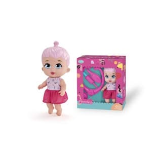 Boneca Infaltil Piccolina Dodói Pupee Com Acessórios