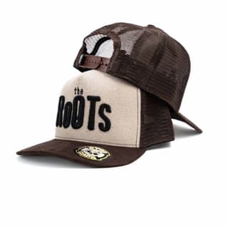 Boné Trucker Baseball Aba Curva Estiloso Unissex The Roots Original