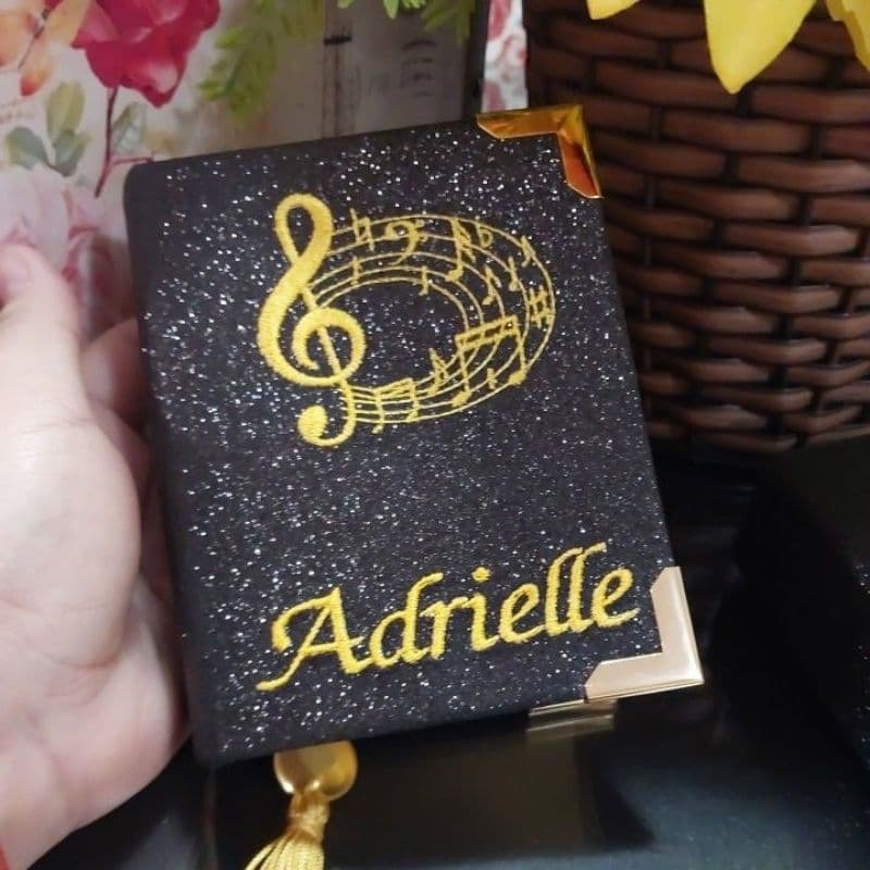 Hinário e Bíblias Glitter Personalizadas (bordadas) CCB