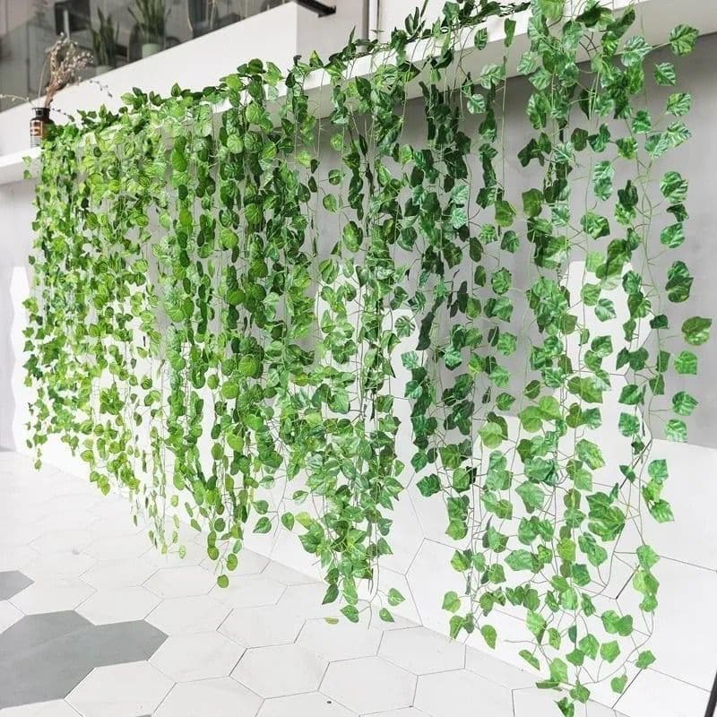 2 Metros Samambaia Planta Artificial Flores Artificiais Para Decoração Ramos