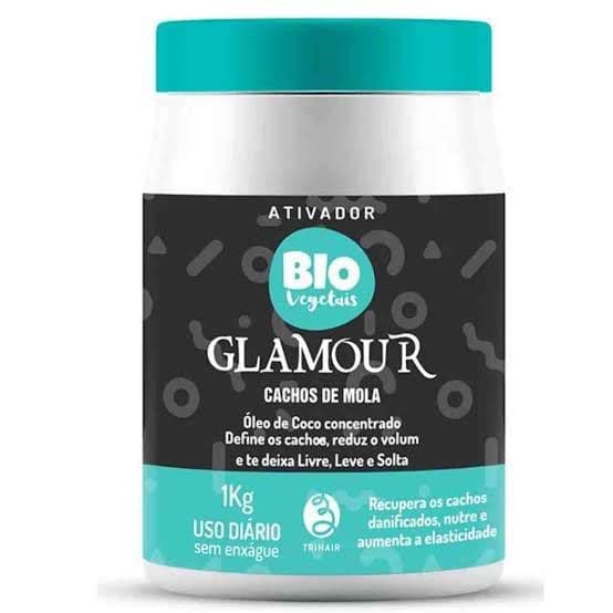 Ativador de Cachos Glamour Cachos de Mola - Biovegetais - 1kg