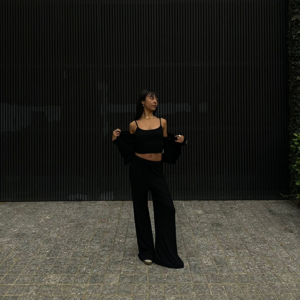 Conjunto Tricô Modal com 3 peças