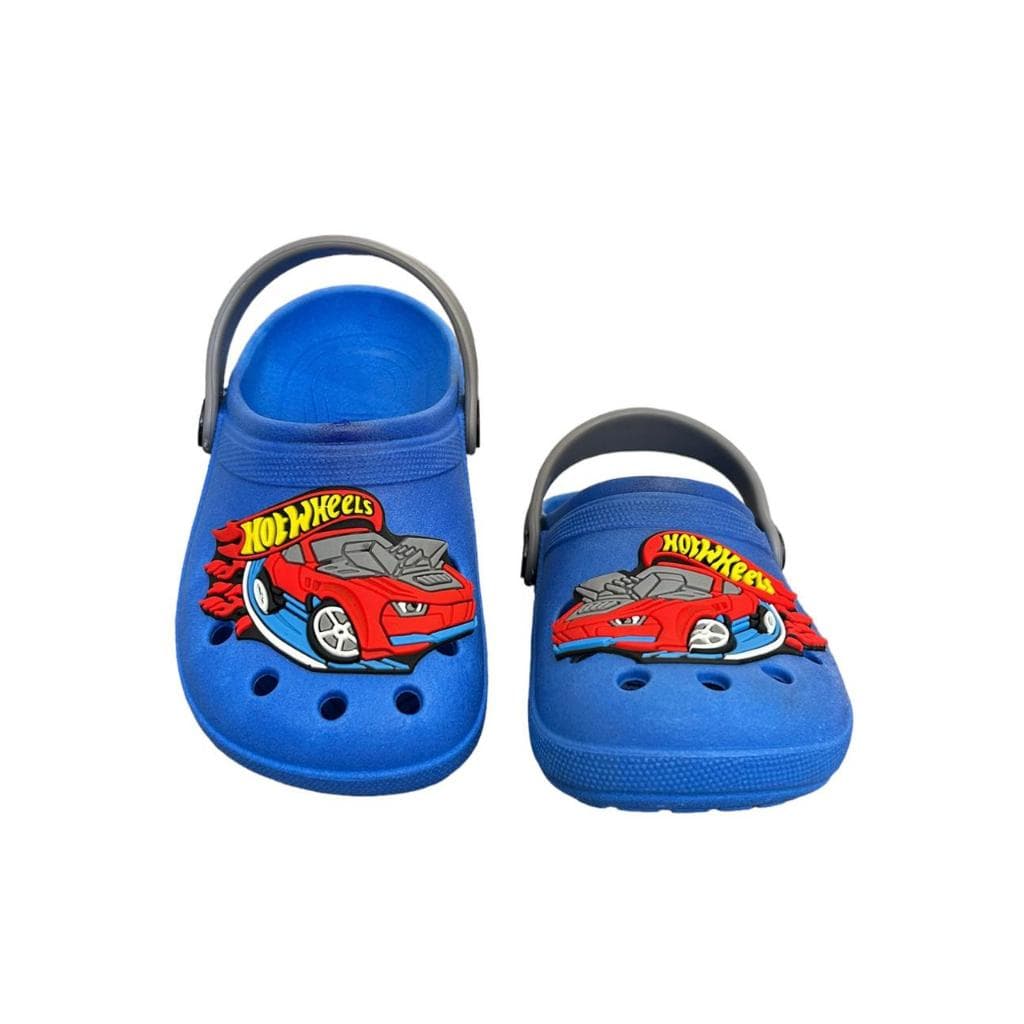 Babuche Infantil Chinelo Menino Carro Sandália Macio Leve Emborrachado Moda
