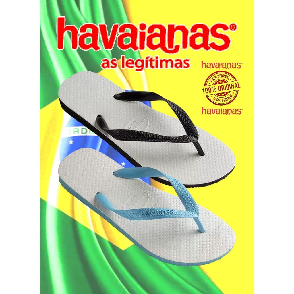 Chinelo Sandália Havaianas Tradicional As Legitimas Original