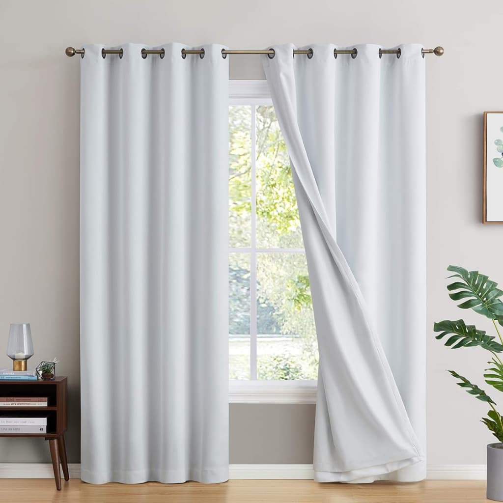 Cortina 7 metros Blackout Em Tecido para porta e janela 7,00 x 2,80 Corta Luz para sala/quarto