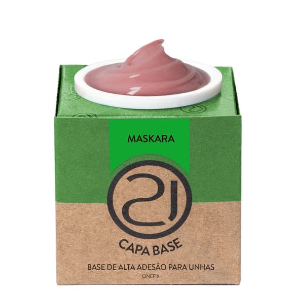 Gel Ecoline Maskara Onefix Capa Base 28g - Nails 21