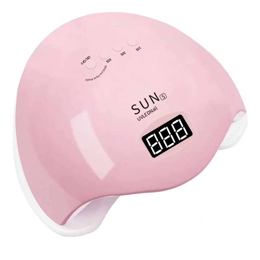 Cabine Sun 5 Led/Uv Digital 48w Rosa