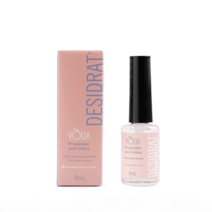 Desidrat Desidratador Para Unhas 9ml - Volia