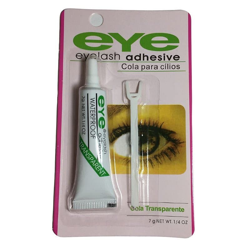Cola Para Cílios Postiços Eye Eyelash Adesive Waterproof 7g