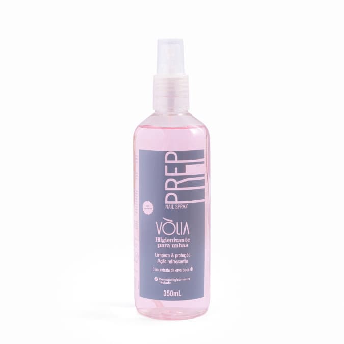 🔥 Prep Higienizador Nails Spray Frasco 350ml - Volia - ORIGINAL 🔥