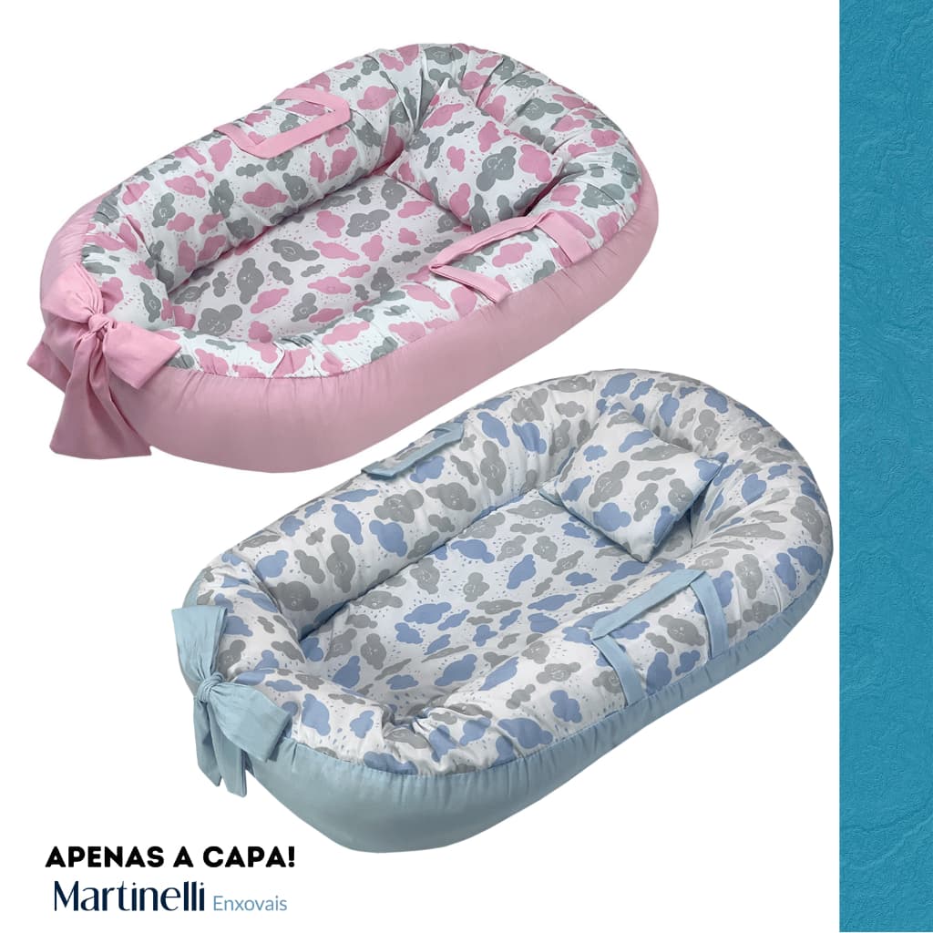 Capa Para Ninho Redutor De Berço Varias Estampas