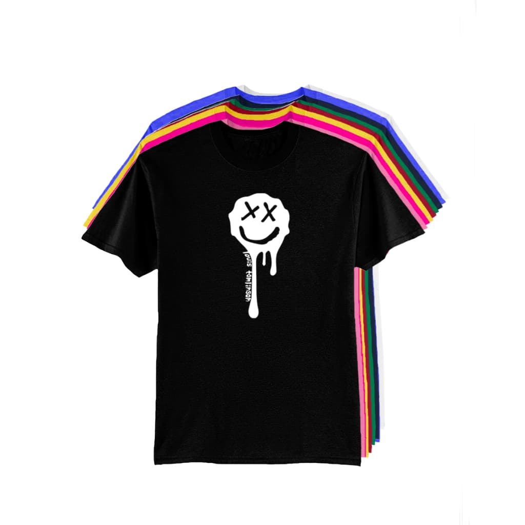 Camiseta Camisa Blusa Feminina Masculina Unissex 100% Algodão Banda Louis Tomlinson md3