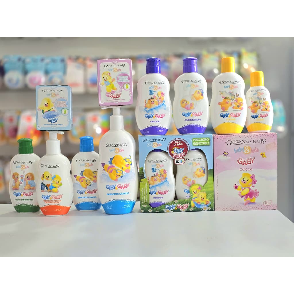 Produtos de  Higiene Giovanna Baby