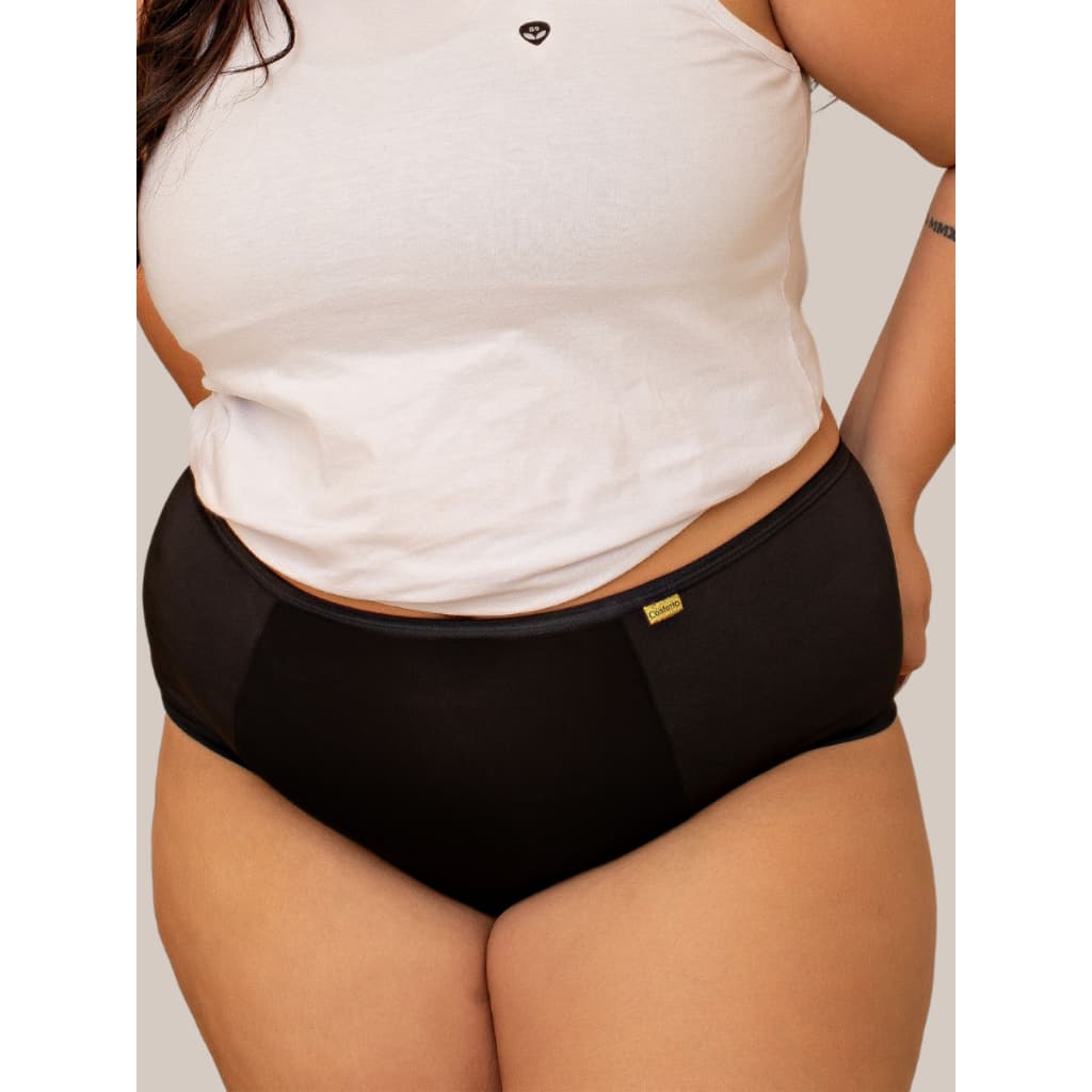 Kit 10 calcinhas Cós Alto modela culote Segura Barriga romantic - do tamanho M ao 52 plus size
