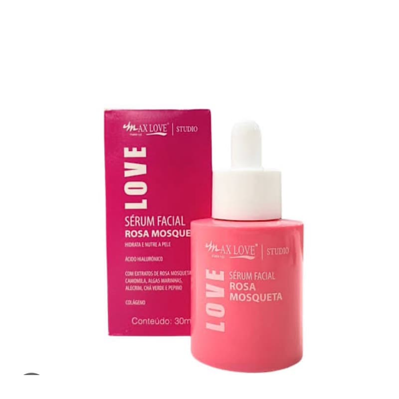 Sérum Facial Rosa Mosqueta Max Love