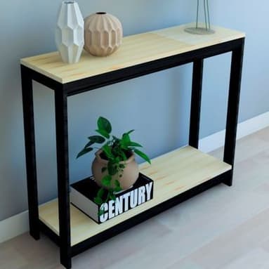 Estante aparador De Sala rack armário organizado 65cm