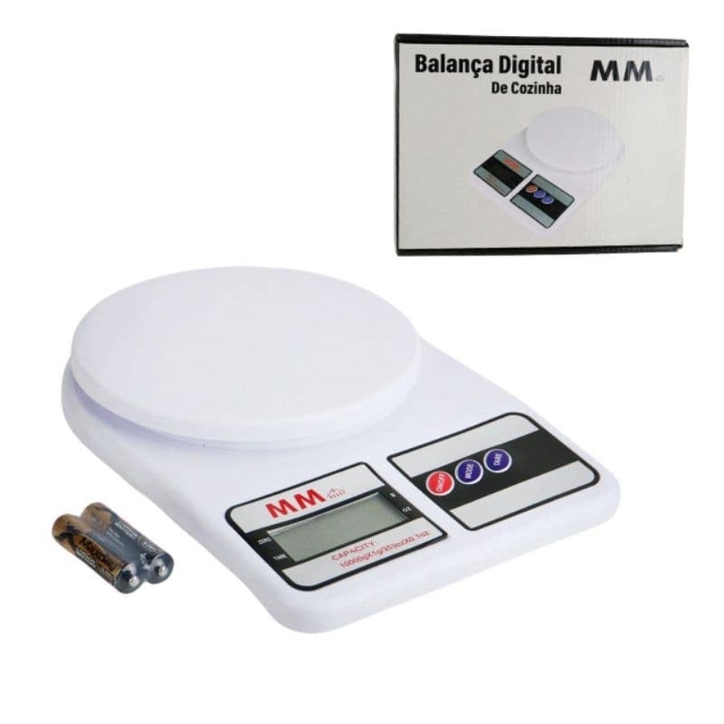 Balança digital até 10kg de Cozinha Digital Balança Digital Balança De Alimentos